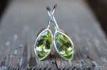 Ohrringe Silber Peridot 375,-€