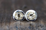 Ohrstecker Silber Citrine 6mm 205,-€ 