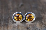 Ohrstecker Silber Palmeira-Citrine 210,-€