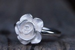 Ring °Rose° Silber 155,-€