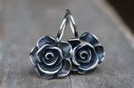 Ohrhänger Silber °Rosen°  89,-€