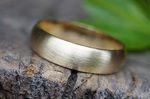Ring Partnerring einzelner Trauring Bandring 585/- Gelbgold 865,-€