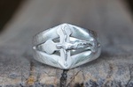 Kundenanfertigung  Jesus-Ring