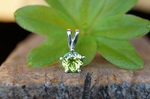 Anhänger Solitär Silber Peridot 165,-€