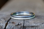 Ringe Beisteckringe Silber 79,-€ Tantal Silber 425,-€