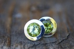Ohrstecker Silber Peridot 6mm 245,-€