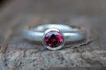 Ring Silber Rhodolith 245,-€