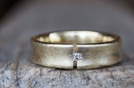 Ring Gelbgold 585/- Brillant 1555,-€