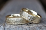 Trauringe Gelbgold 585/-  1995,-€