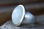Ring Silber Mondstein 365,-€ 