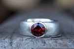  Ring Silber Granat 235,-€
