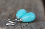 Ohrringe°Tropfen° Silber Amazonit 98,-€ 