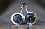 Ohrschmuck Ohrhänger Silber Rauchquarze 8mm 275,-€
