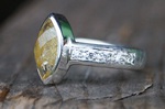 Ring Silber Rutilquarz 10 Brillanten 795,-€
