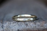 Partnerring gehämmert Gelbgold 585/ 554,-€