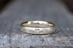 Partnerring °herzallerliebst° 333/- Gelbgold eismatt  410,-€