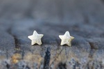  Ohrstecker °Sternchen° mini 750/- Gelbgold / 225,-€