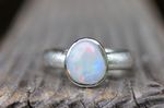 Ring Silber Opal 295,-€