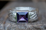 Ring Silber Amethyst 285,-€