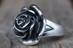 Ring °Rose° Silber 175,-€