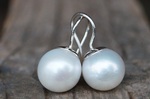 Ohrringe Silber Süßwasserperlen 12-12,5mm 255,-€