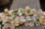 Kette Opal-Tropfen  5x6 mm Goldschließe 695,-€