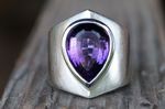 Ring Silber Amethyst 595,-€