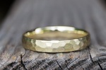 Partnerring Gelbgold 585/- gehämmert  925,-€