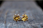 Ohrstecker Silber Citrine 195,-€