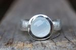 Ring Silber Mondstein 345,-€