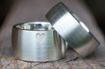 Partnerringe °herzallerliebst° Silber 