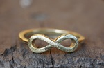 Ring °Infinity° Gelbgold 585/-465,-€