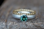 Ringset Silber Turmalin 245,-€ verkauft Kügelchenring Gelbgold 585/- 299,-€